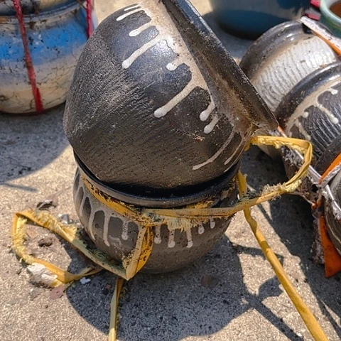 红陶20CM（含）-50CM（不含）两个口径15*14