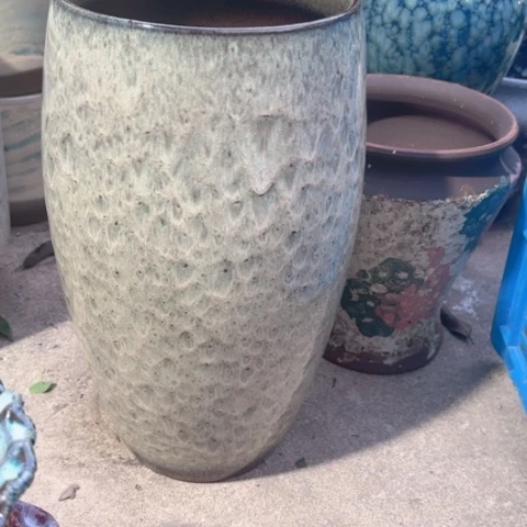 红陶20CM（含）-50CM（不含）孔雀口径20高度38