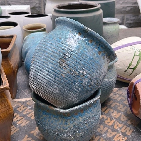 红陶20CM（含）-50CM（不含）瑕疵口径19*19