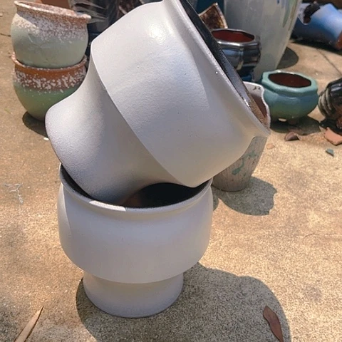 红陶20CM（含）-50CM（不含）轻奢风口径19高度20