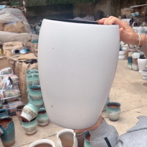 红陶20CM（含）-50CM（不含）轻奢风口径23*33