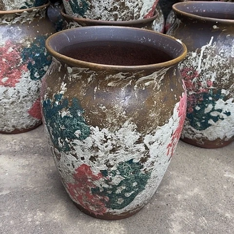 红陶20CM(含)-50CM(不含)口径20高度28