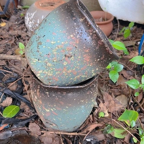 红陶20CM（含）-50CM（不含）微瑕两个16*16