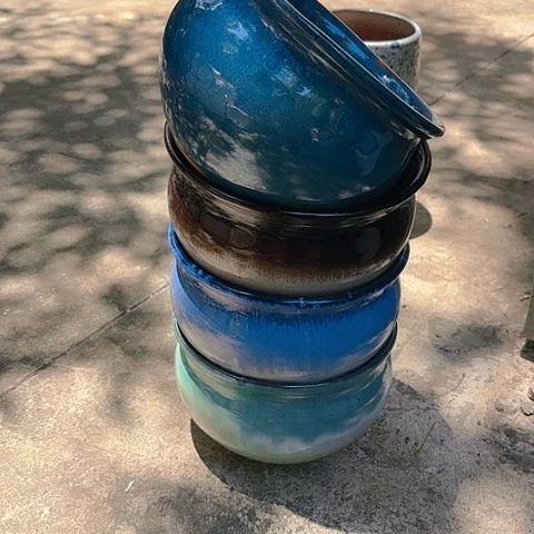 红陶20CM（含）-50CM（不含）四个口径18高度12