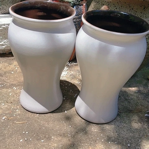红陶20CM（含）-50CM（不含）两个口径15*27