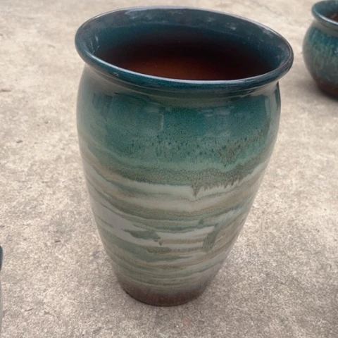 红陶20CM（含）-50CM（不含）山水画瑕疵20高度30