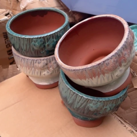 红陶20CM（含）-50CM（不含）福利四个15高度10