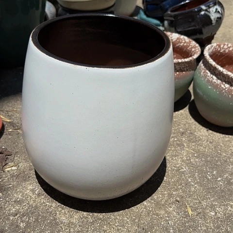 红陶20CM（含）-50CM（不含）白口径20高度25
