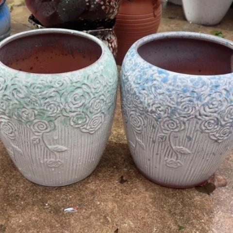 红陶20CM（含）-50CM（不含）精品两个17高度23