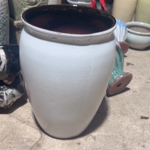 红陶20CM（含）-50CM（不含）微瑕口径20高度30