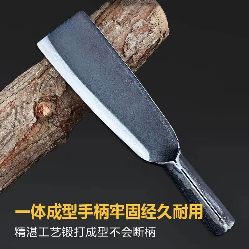 农用老式砍树砍柴刀镰刀柴火刀农民专业全钢