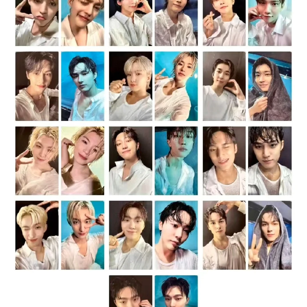 【国内现货】seventeen mini12 抽抽 合集 画册