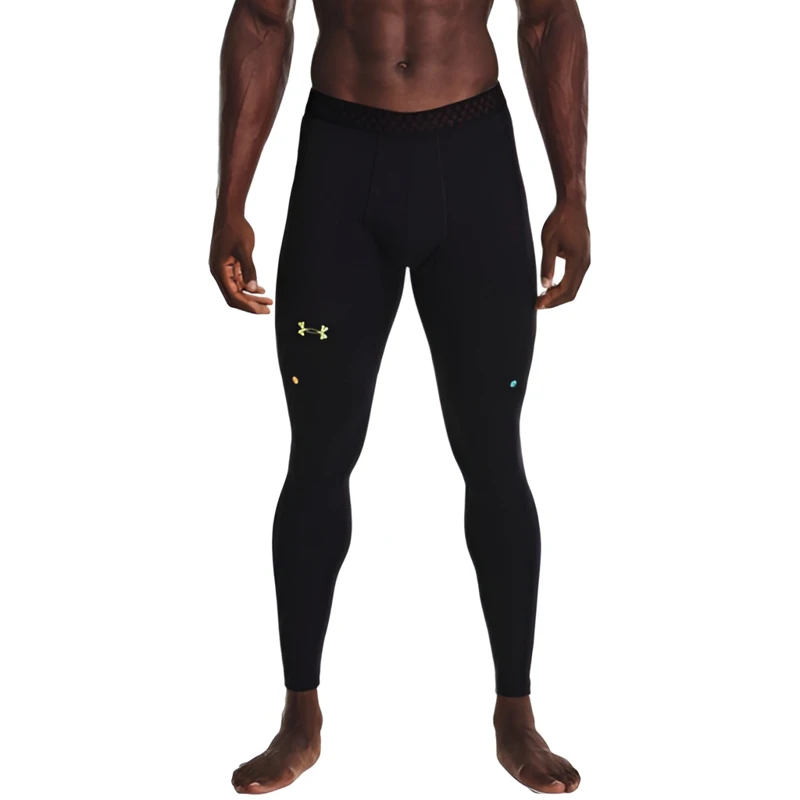 Under Armour/安德玛RUSH男士跑步健身训练运动紧身裤1370315001