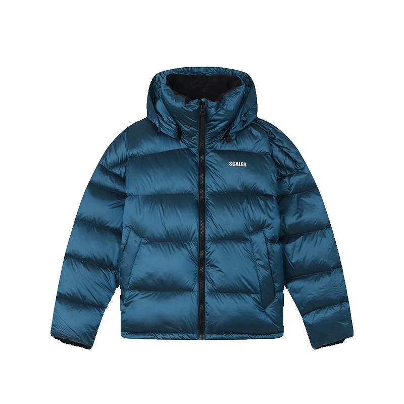 【小乐专属】男户外冬季羽绒服连帽防风保暖宽松面包服F6110532