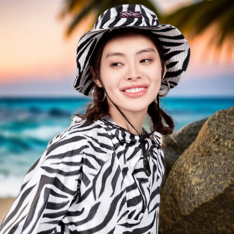 户外春夏男女两面带小檐盆帽防晒休闲帽S2216401