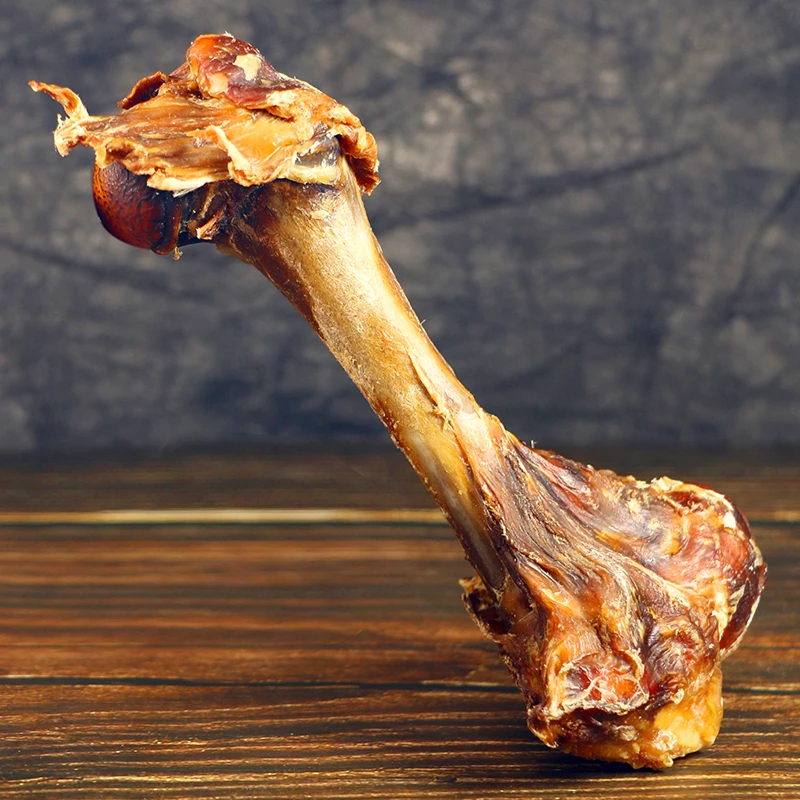 路斯牛腿骨磨牙棒狗狗零食牛棒骨大骨头中大型犬洁齿训练奖励宠物