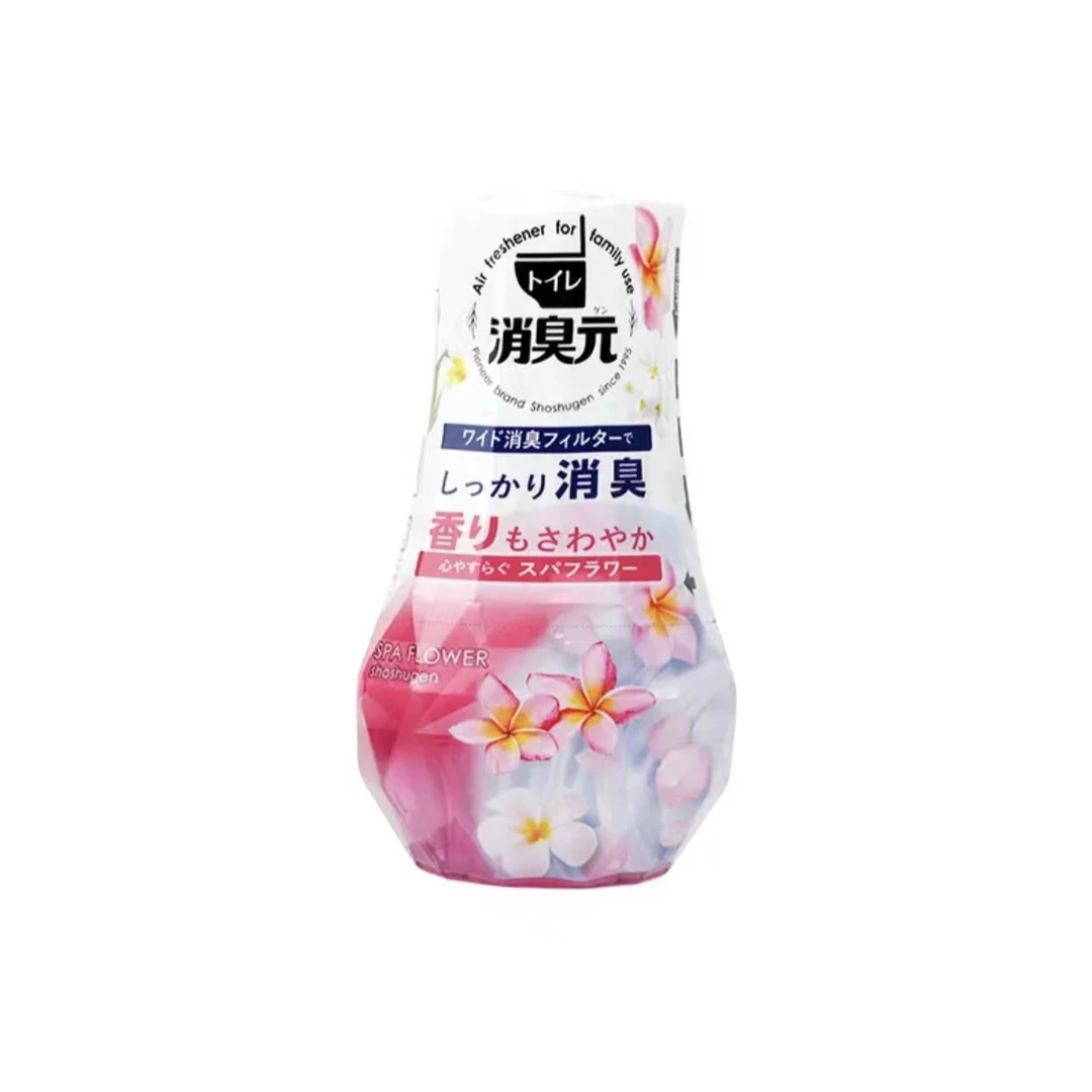 【拍2个包邮】日本进口消臭元厕所除臭神器室内空气清洗剂（百花香）