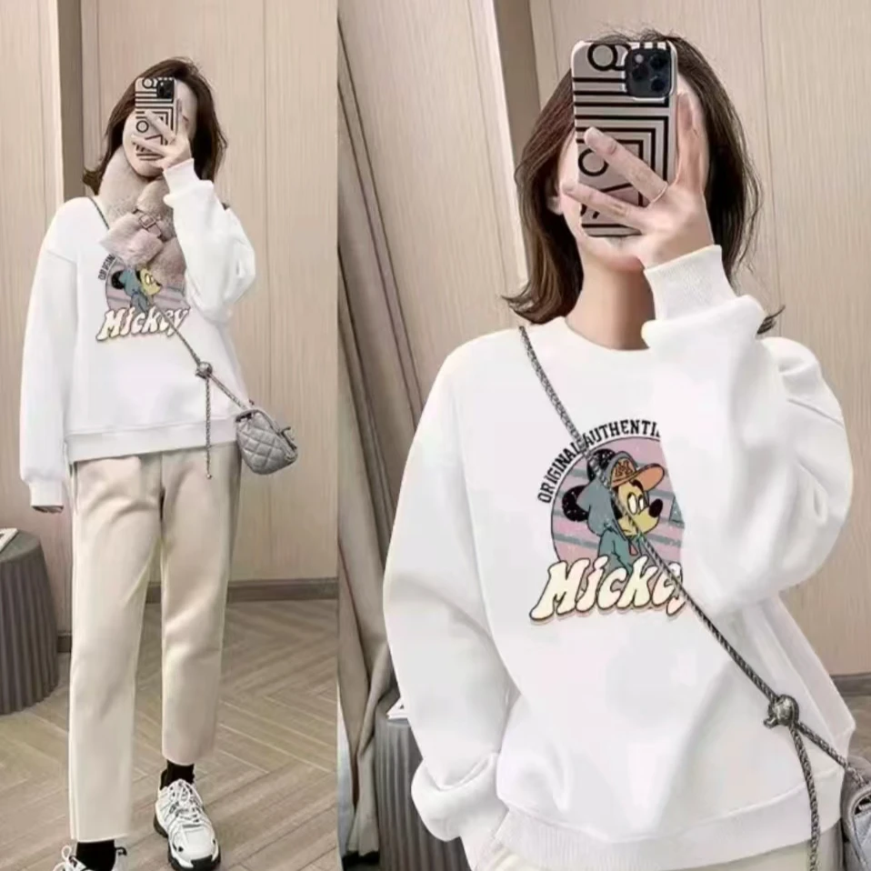 【鱼腥草专属】2024新款潮流百搭男女同款圆领卫衣