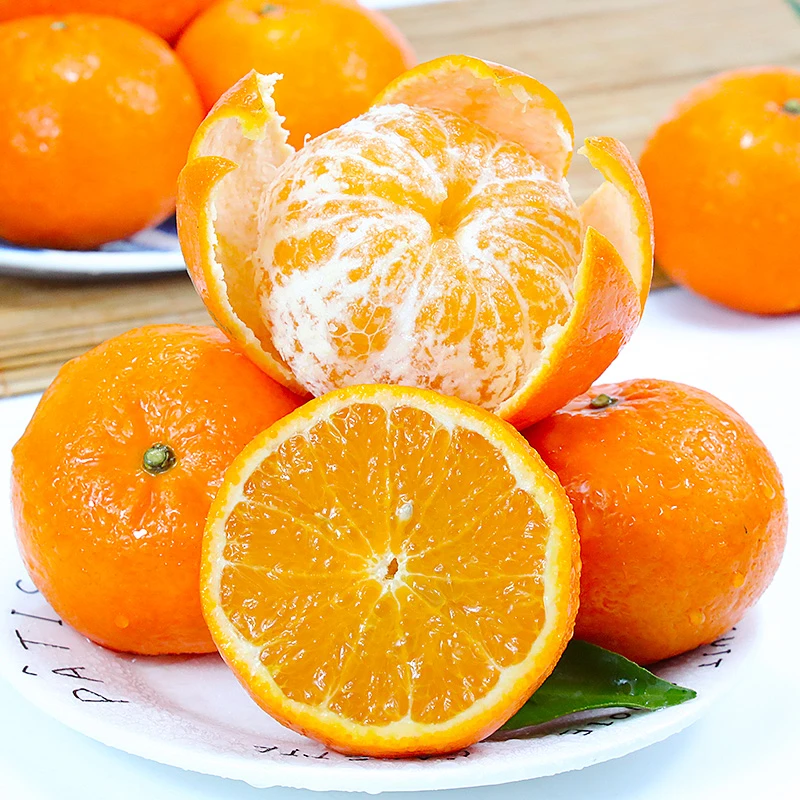 云南高原沃柑4.5斤装 当季新鲜水果柑橘桔子产地直发tz