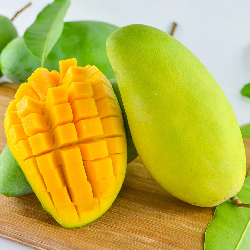 海南金煌芒礼盒装甜蜜多汁发顺丰