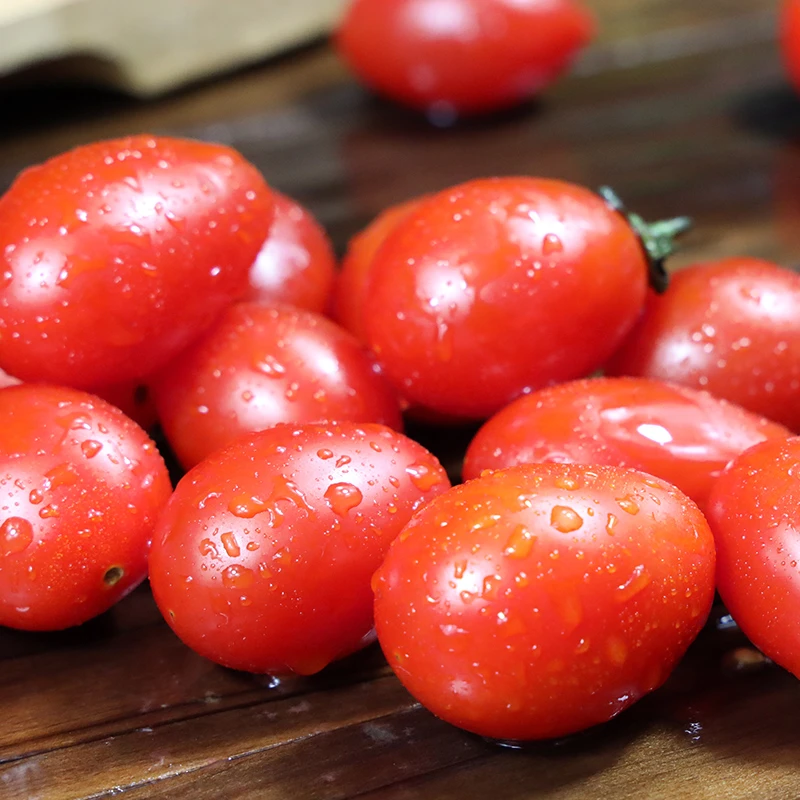 【礼盒包装】广西正宗小圣女果酸甜爆汁当季鲜水果4斤新鲜爽口种植