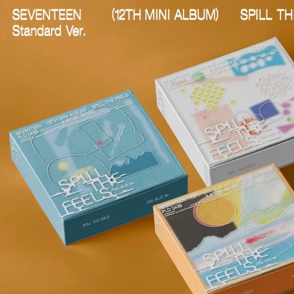 seventeen 画册 （下单后备注拆/不拆）