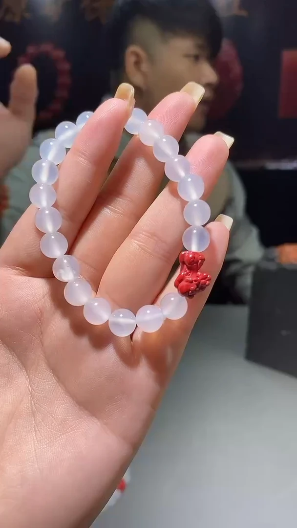 【闪购商品】玛瑙/玉髓手链未镶嵌0109532713