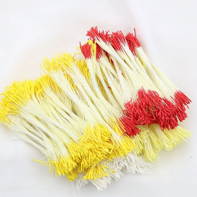 diy非遗绒花仿翻糖花蕊古风缠花花芯 发饰热缩花花心发簪材料