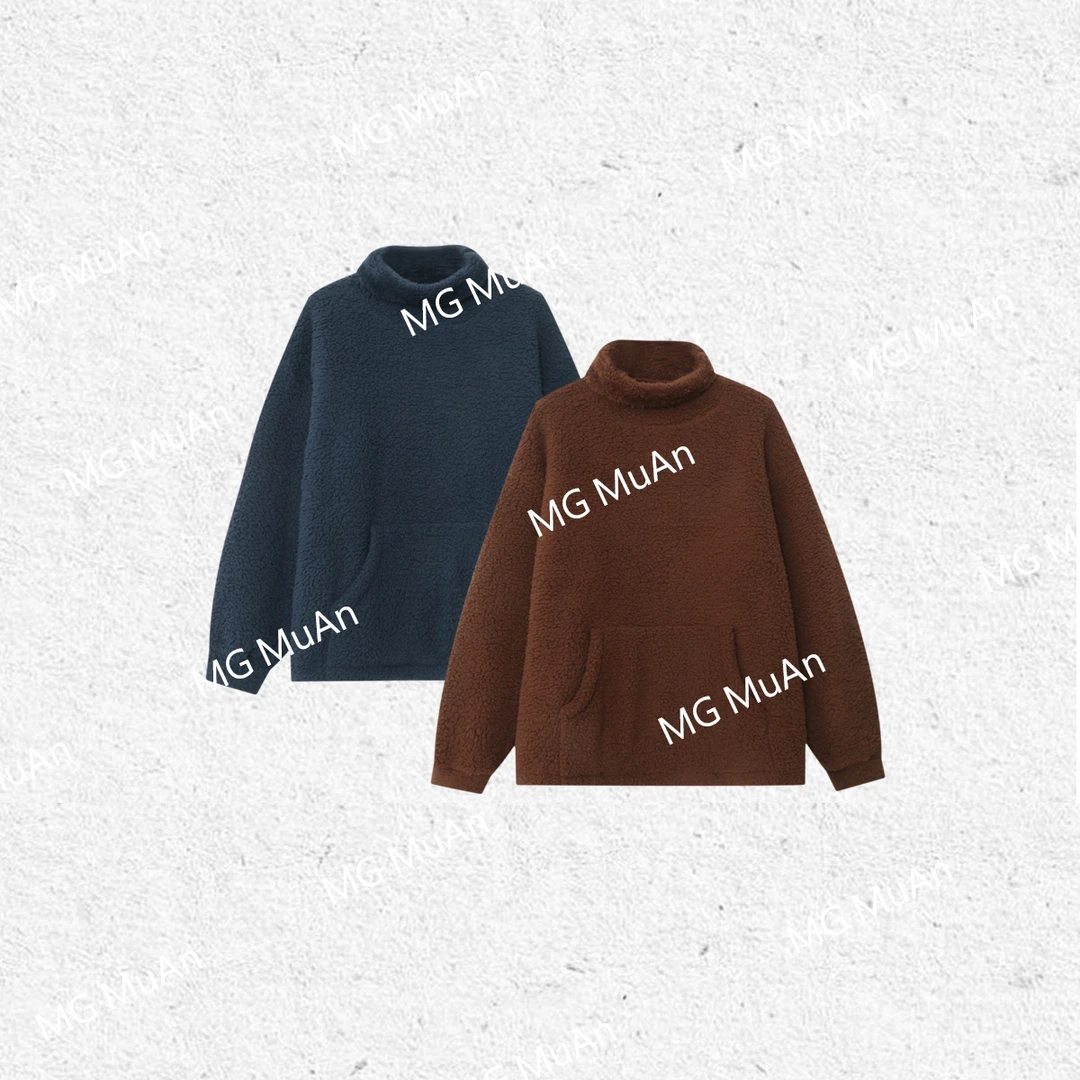 MG.毛毛【小火炉上衣】定制保暖宽松上衣打底百搭高级简约YJ-23689