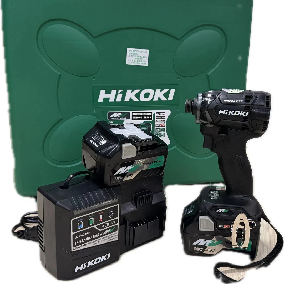 高壹无刷36v锂电WH36DC充电钻充电式冲击起子机电动螺丝刀