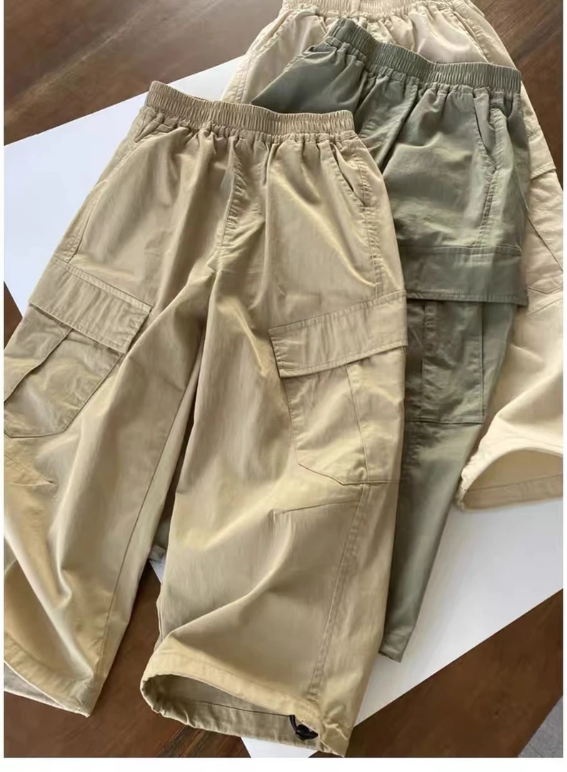 春夏就需要一条这样的裤子 PD薄软款休闲长裤 24XK01