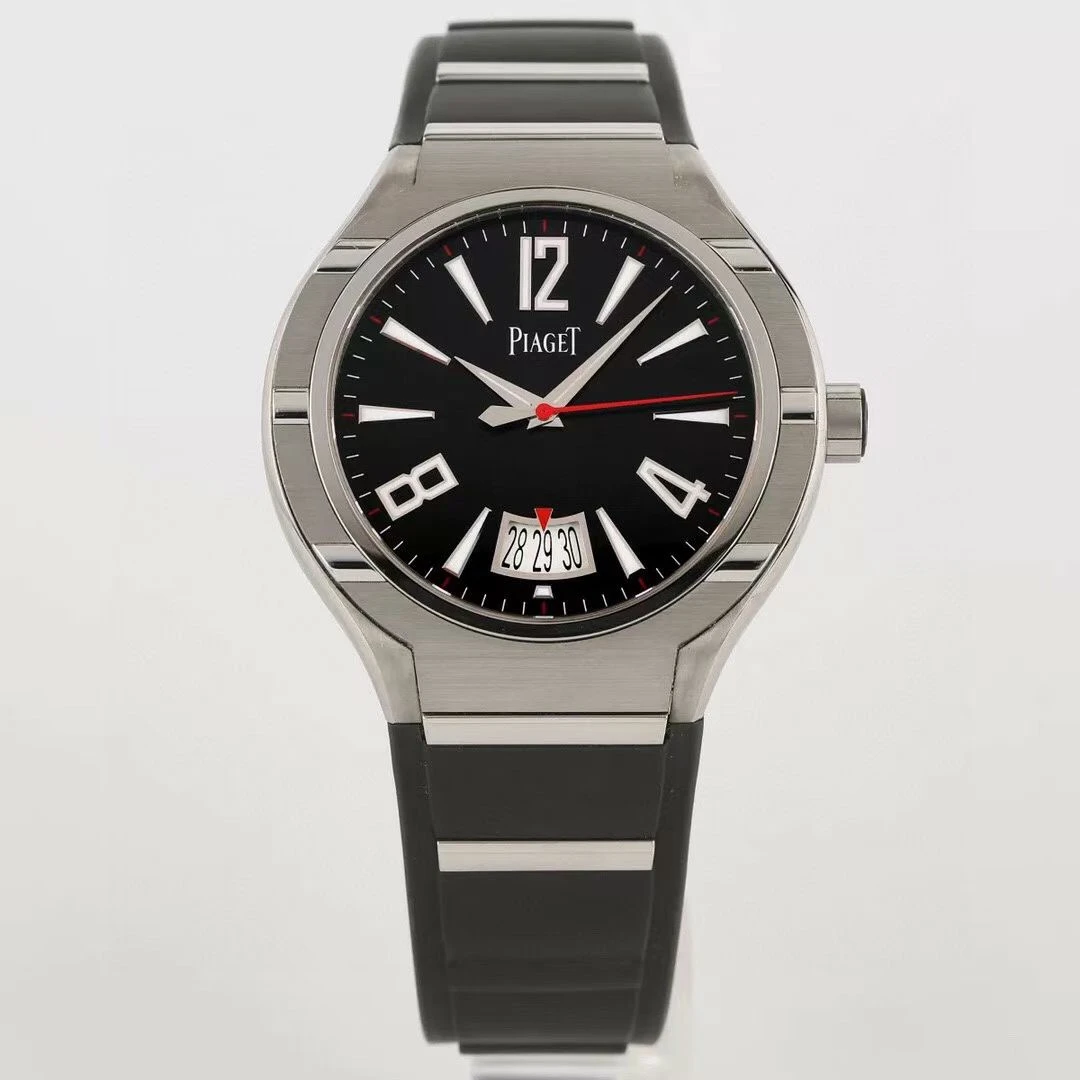 99新 Piaget/伯爵 POLO钛金属材质/85小时动储/45表径/自动机械