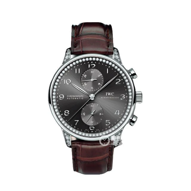 99新 IWC/万国 dmb/葡萄牙计时/自动机械18k金原钻/IW371474/葡计