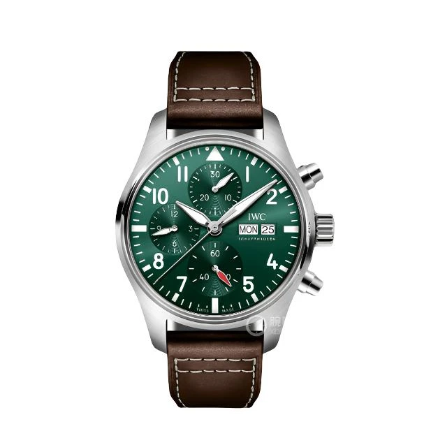 全新未使用 IWC/万国 dmb/新款飞行员计时41表径自动机械IW388103