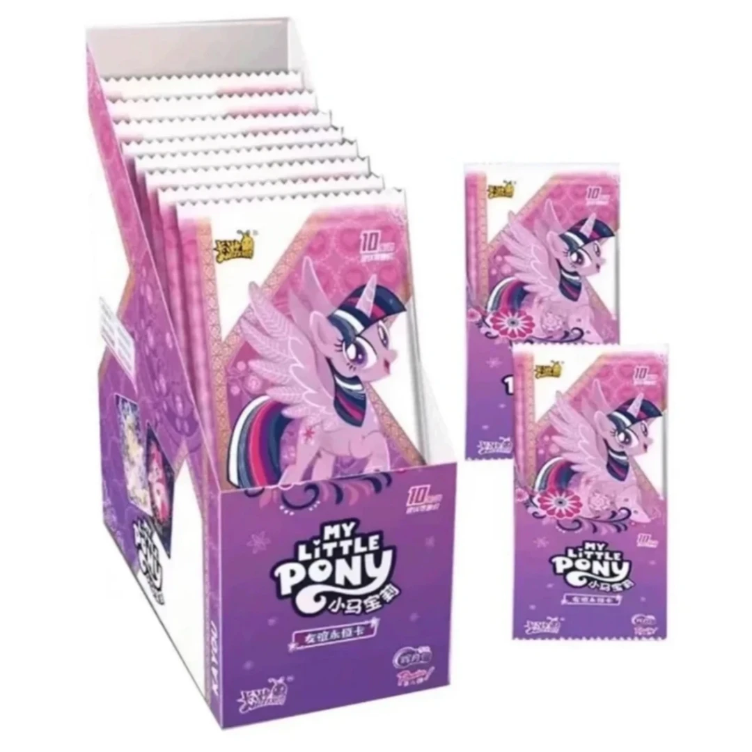 卡游（辉月五辉月六大胃王）小马宝莉辉月第五弹第六弹盲盒代拆