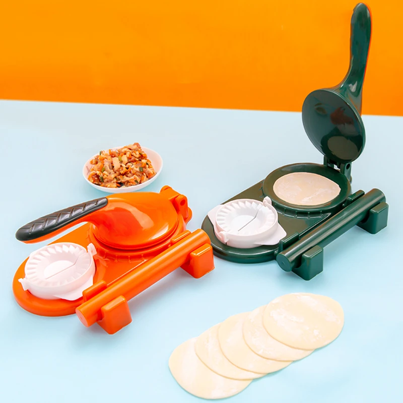 压饺子皮家用包包子模具饺子压皮器机水饺擀面皮工具包饺子压皮机