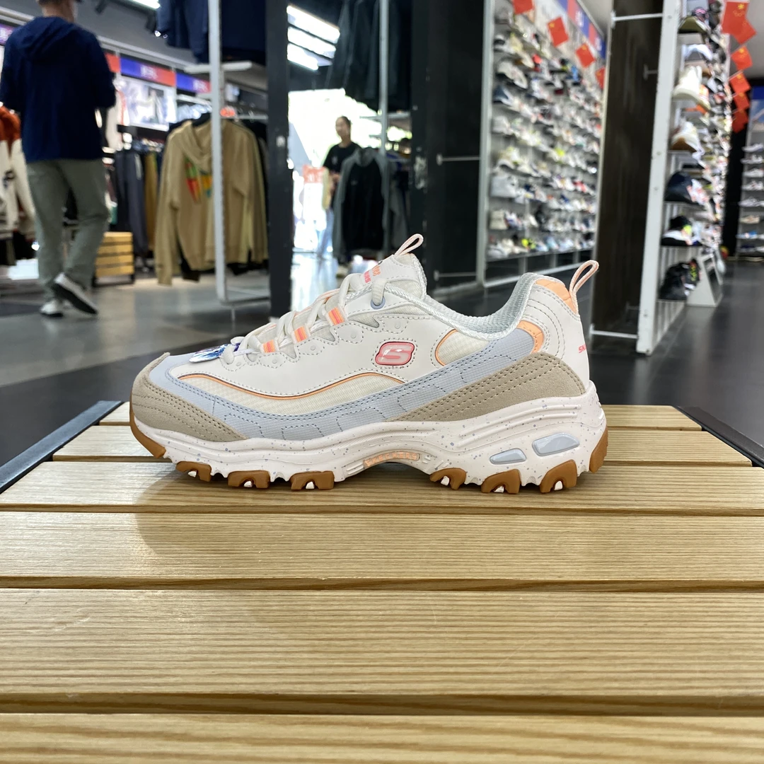 SKECHERS/斯凯奇女款舒适时尚百搭女士复古经典透气休闲熊猫鞋