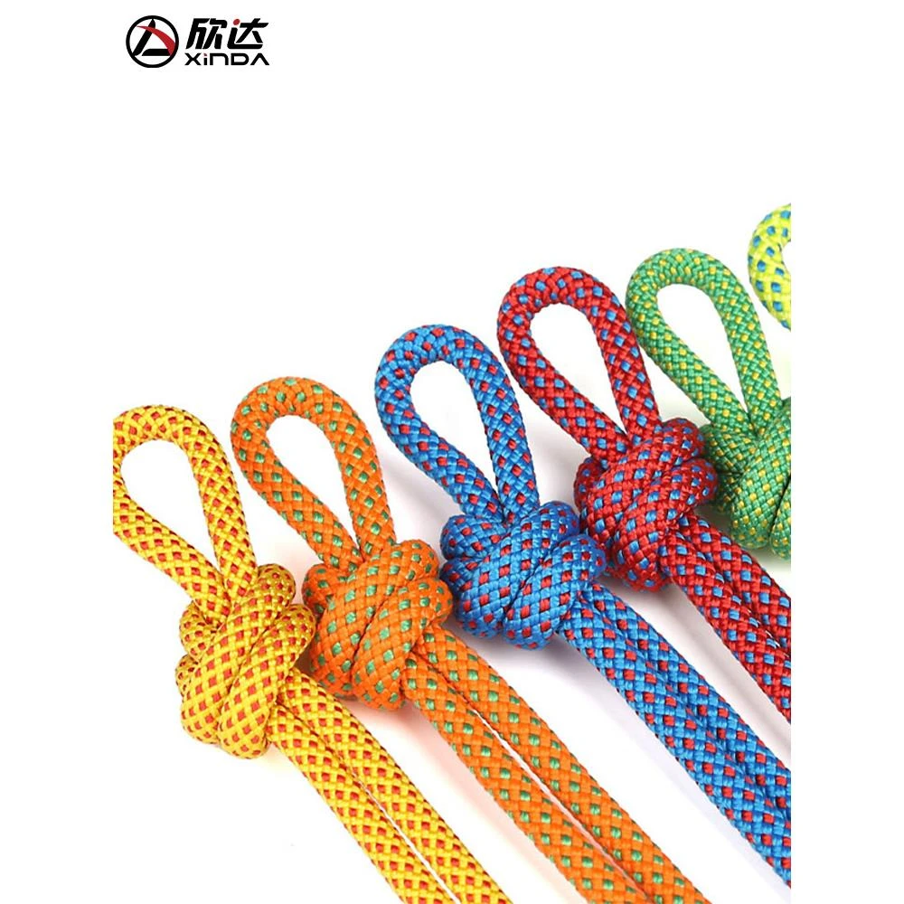 户外运动6mm抓结练习辅绳登山绳伞绳帐篷晾衣绳索多用途同款