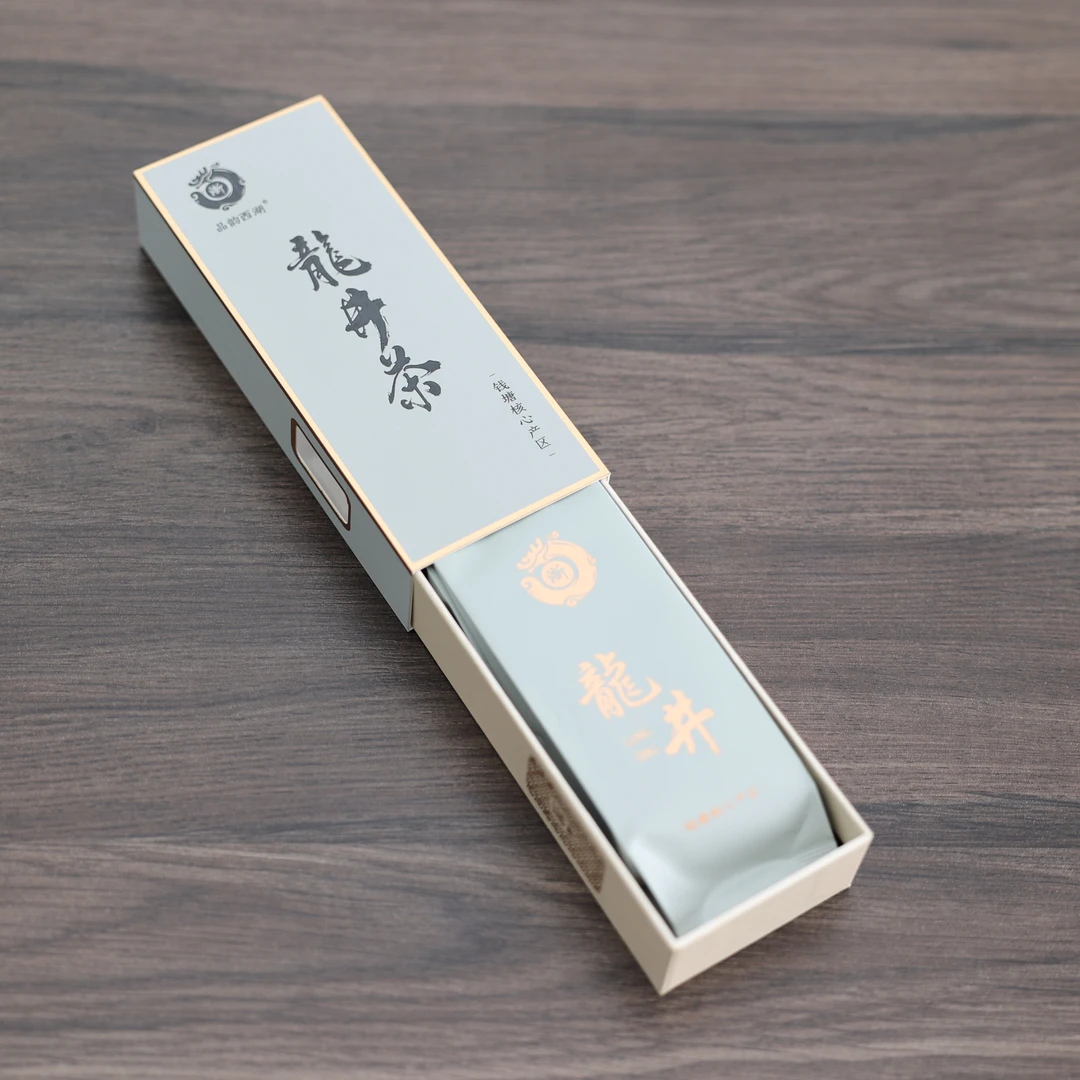 【头采】钱塘龙井核心产区 2025特级全手工龙井茶清香花香