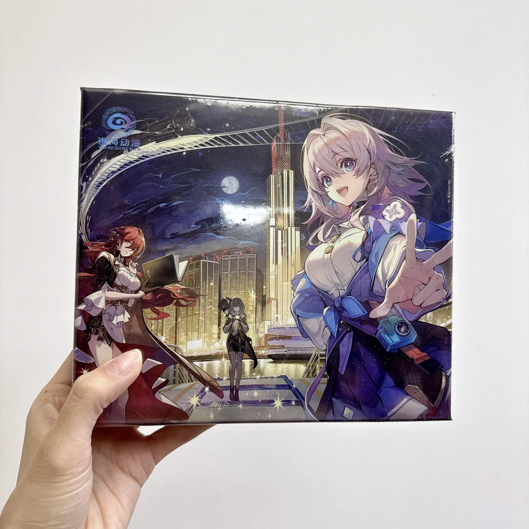 【拆盒】银河动漫社-崩坏星穹铁道第一弹-二次元收藏卡牌（默认代拆）