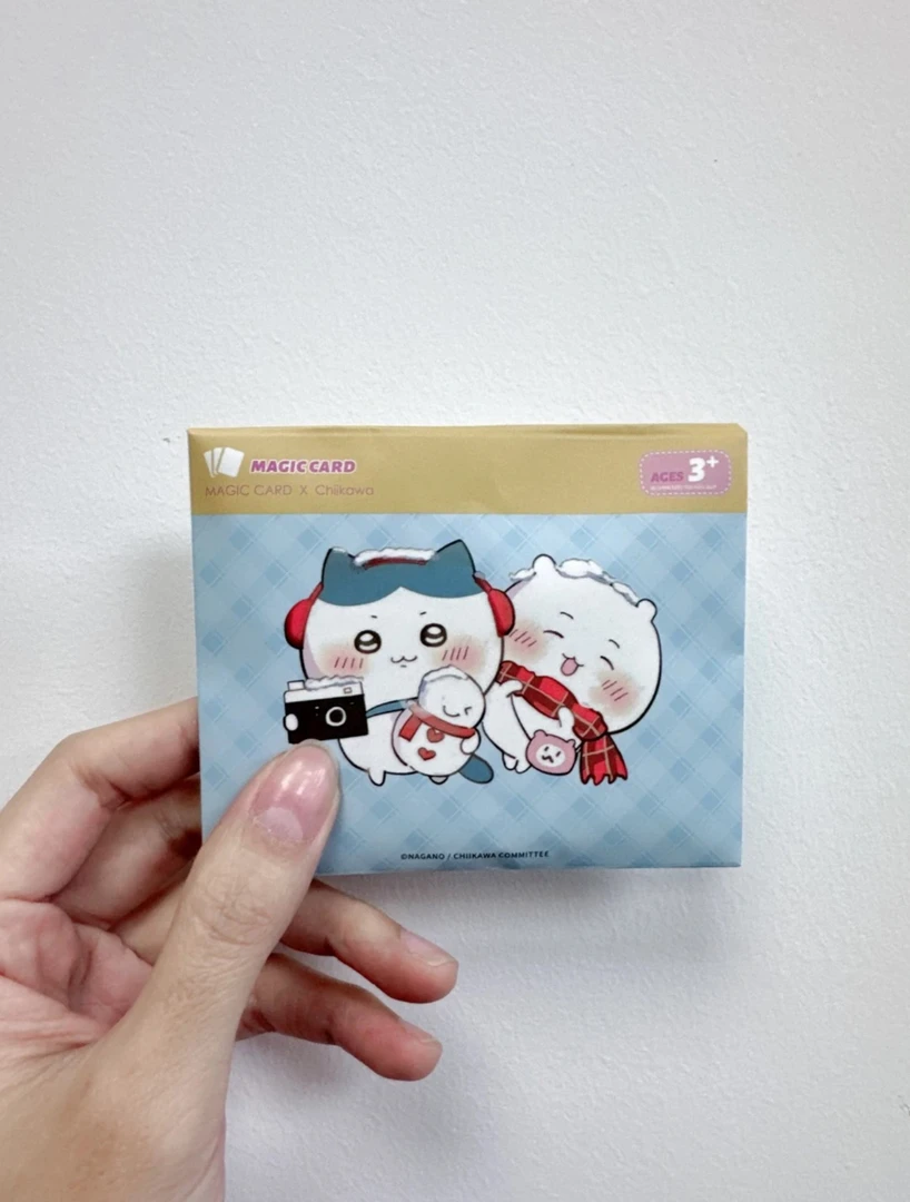 【拆盒】Chiikawa-吉伊卡哇吧唧--二次元收藏卡牌盲盒（默认代拆）
