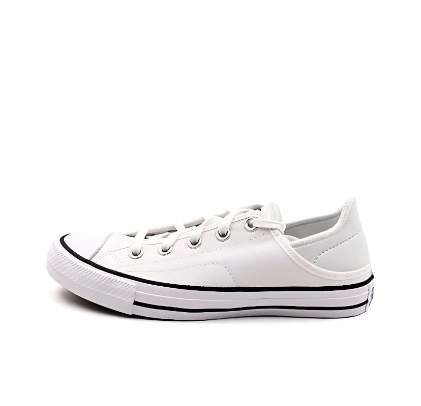 Converse匡威帆布鞋女新款复古经典半拖可踩后跟低帮A03076C