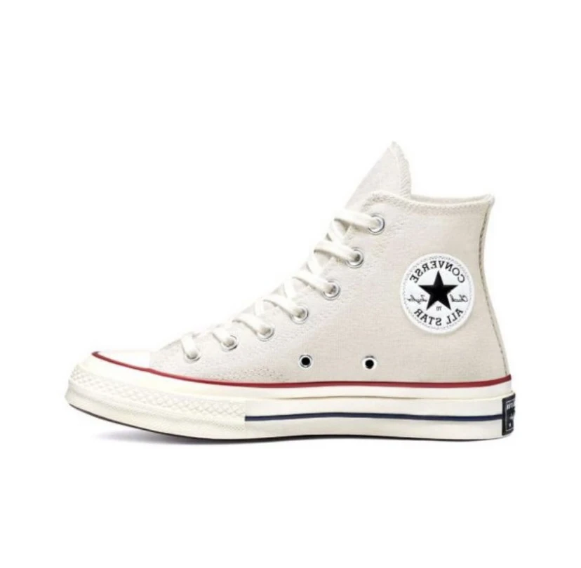 Converse 1970s 经典常青款 防滑耐 磨高帮帆布鞋/162053C