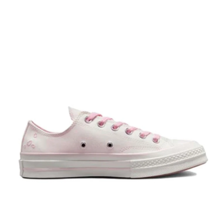 CONVERSE匡威1970S女樱花刺绣系列休闲低帮帆布鞋A06222