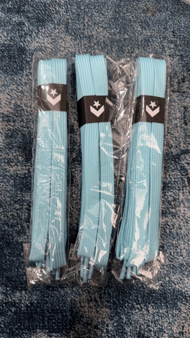 匡威蓝色鞋带111