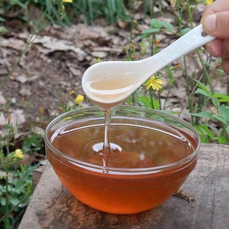 土蜂蜜500g/瓶新鲜成熟纯净滋养原产甜蜜原蜜美味清香