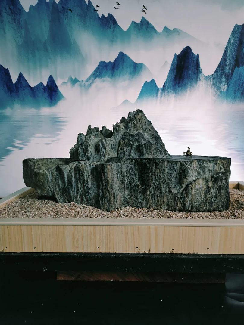 广东英德英石摆件