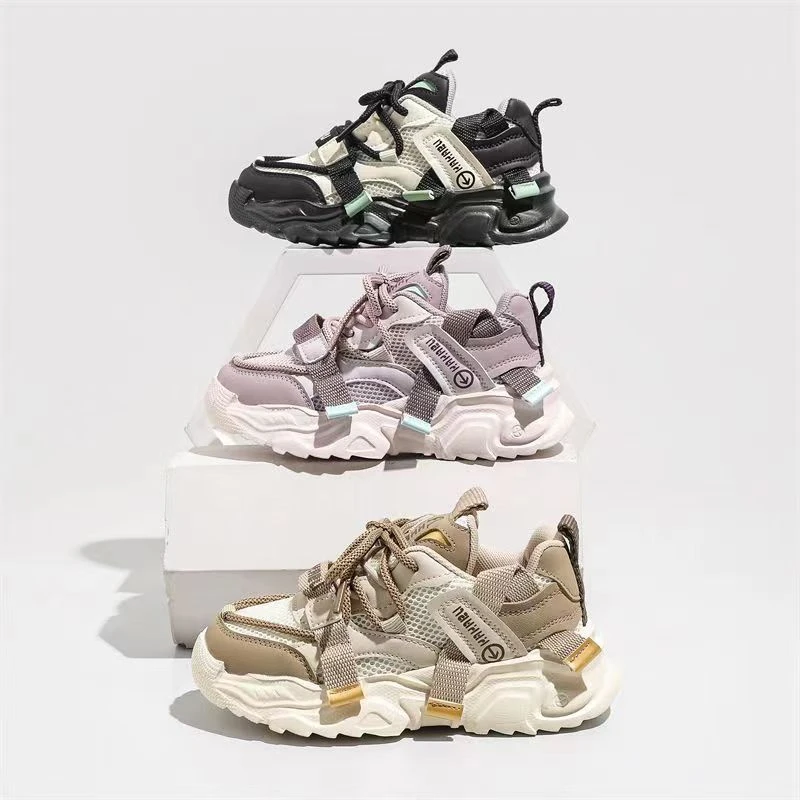 【断码】双网男宝女宝运动鞋轻底软底透气