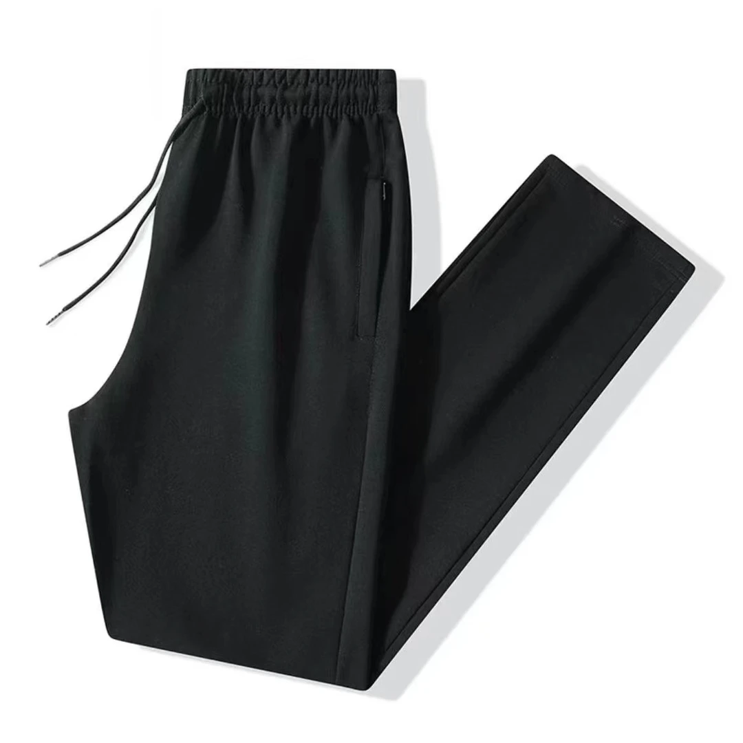 【简洺服饰3号】纯棉卫裤秋季新款男士休闲裤直筒户外夏季透气薄款