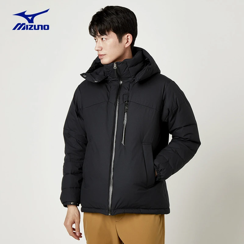 Mizuno防风保暖/美津浓  户外秋冬防寒加厚服男士外套 B2CE2501